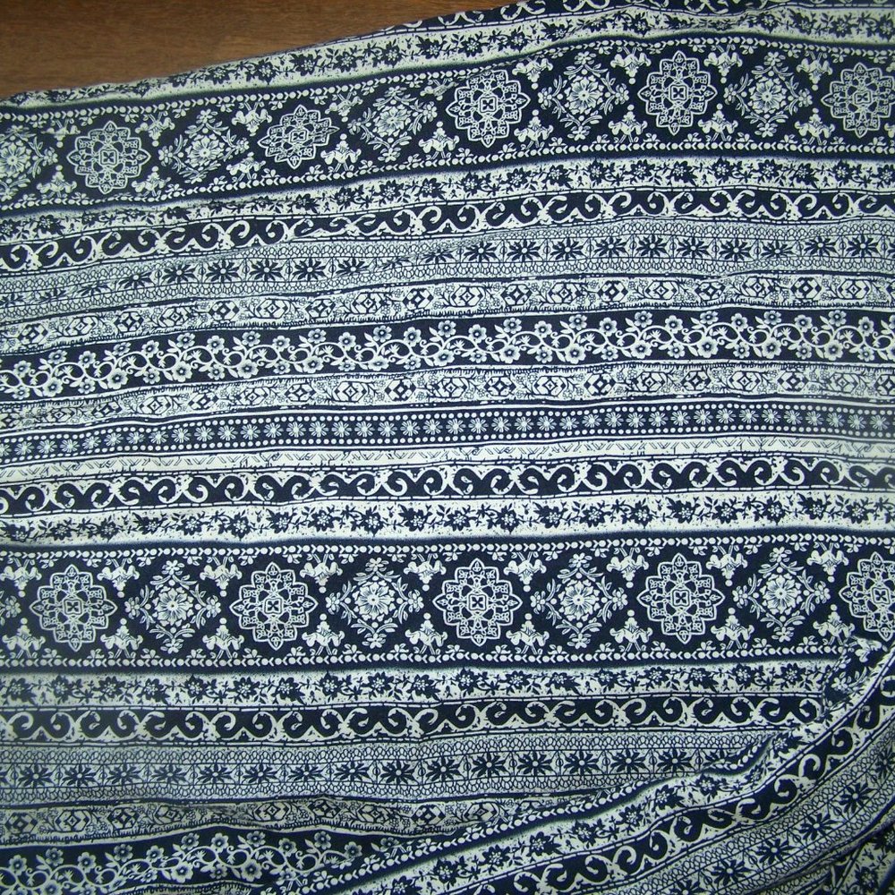 Flying Tomato Maxi Dress Boho Cottage Core Large E - Picture 8 of 9